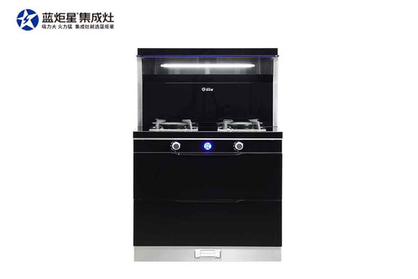 藍炬星S5集成灶開啟智慧廚房生活