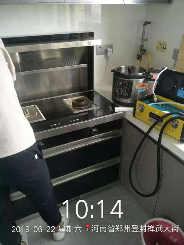 藍炬星集成灶售后服務