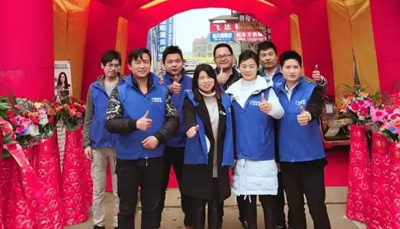 匠心獨(dú)具 藍(lán)炬星湖北江陵專賣店3.22開業(yè)盡顯風(fēng)采！