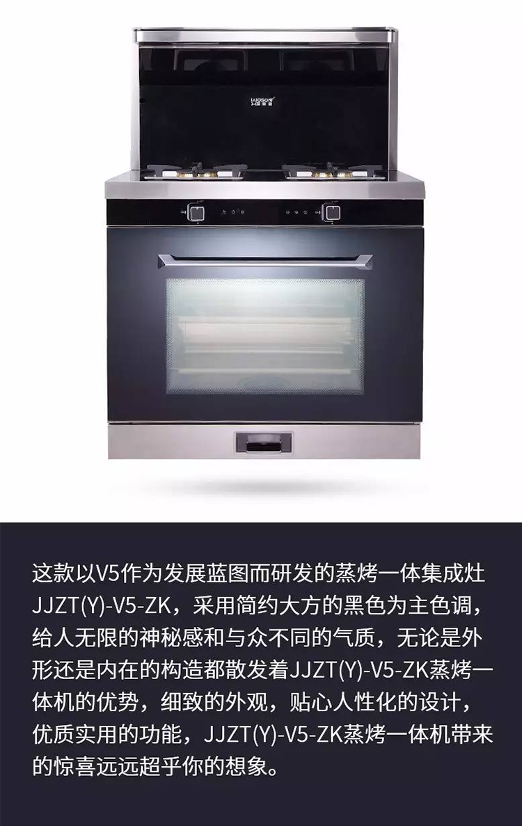 藍炬星JJZT(Y)-V5-ZK蒸烤一體機
