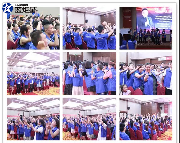 認真聽講的經銷商家人們