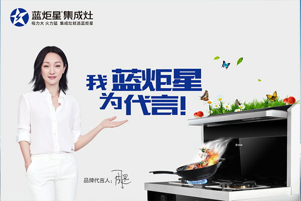 藍(lán)炬星集成灶