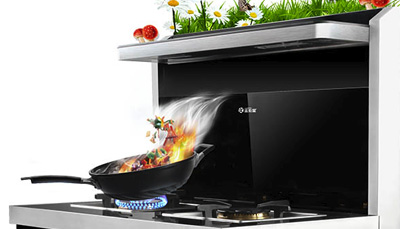 小戶型家庭的福祉-藍(lán)炬星集成灶品牌