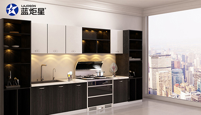 藍炬星集成灶解決廚房兩大難題