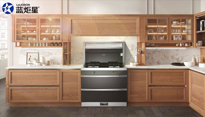 賬單式小康火了！那藍炬星集成灶的側吸下排式健康怎么能不火？