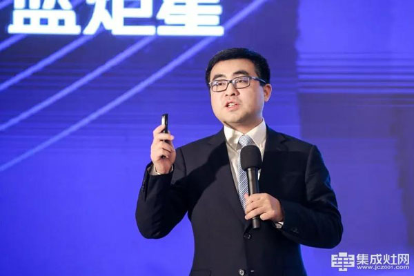 藍(lán)炬星集成灶總經(jīng)理卜金生先生