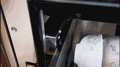 (碗柜單側雙導軌)