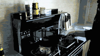 用藍炬星S5爆炒蝦仁