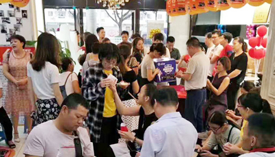 藍炬星集成灶漳州周年慶落地68單！