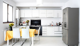 集成灶10大品牌，藍(lán)炬星集成灶一步到位！幫你統(tǒng)統(tǒng)搞定！