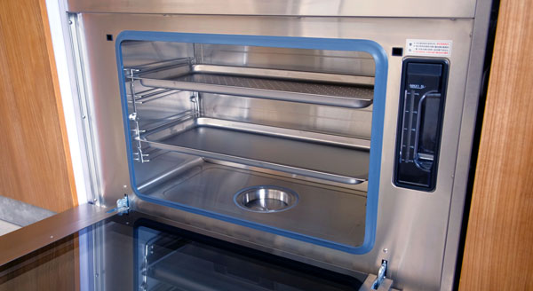 S3Z集成灶蒸箱內部