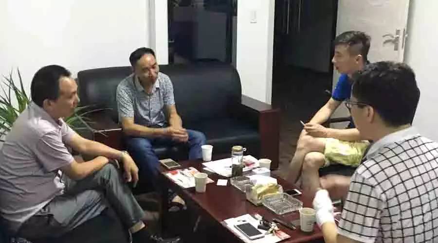 喜訊！云南昆明徐總成功加盟藍炬星