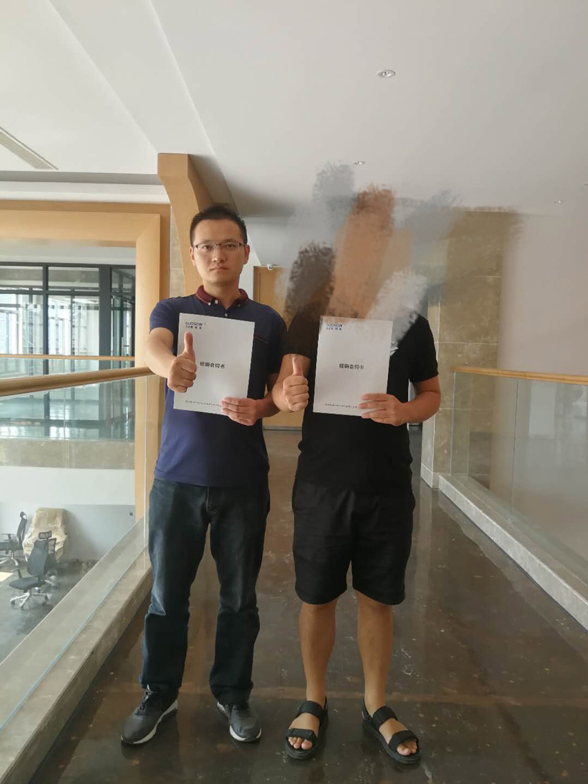 喜報(bào)，再下一城!恭喜浙江陳總成功加入藍(lán)炬星!