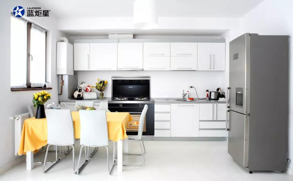 集成灶與開放式廚房融為一體