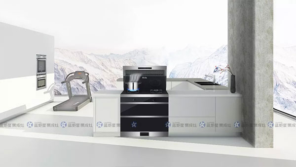 集成灶的三大優勢