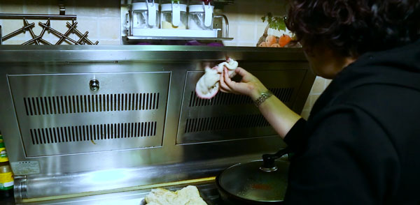 cashi擦拭藍炬星集成灶