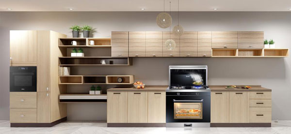 幸福，是在無煙廚房用食物傳遞愛。