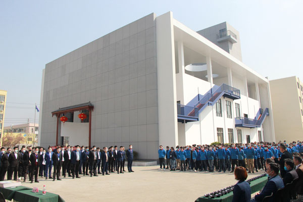 藍炬星壯士出征儀式