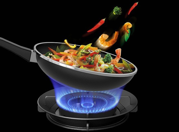 高效聚能 燃燒系統一級能效