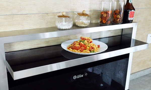 保溫臺可對菜品進行保溫