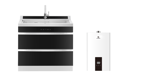 熱水器與集成水槽