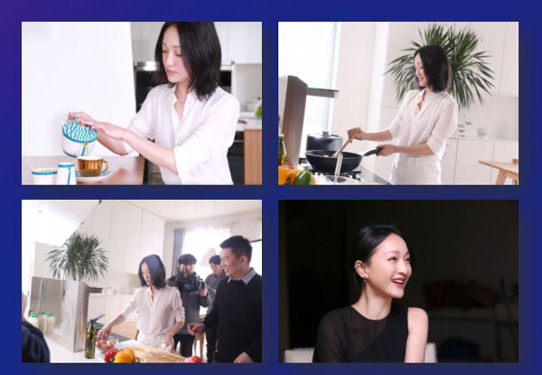 藍炬星集成灶代言人周迅