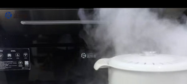 藍炬星集成灶有眼吸凈率