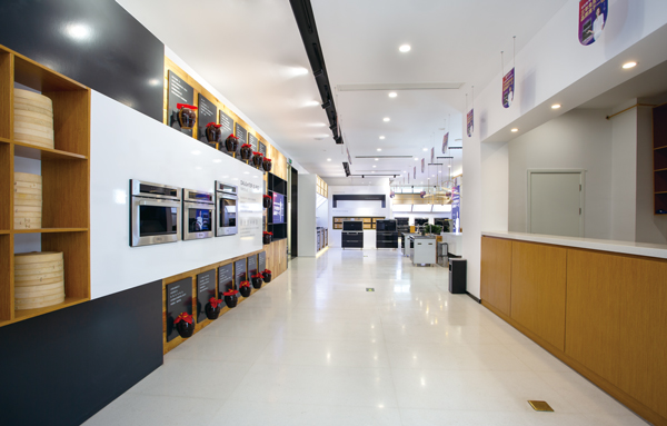 集成灶十大品牌之一藍炬星集成灶