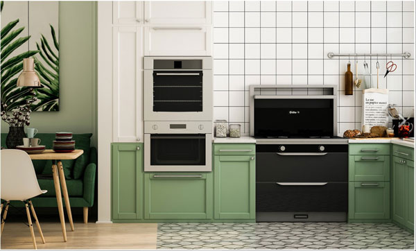 藍炬星集成灶廚房