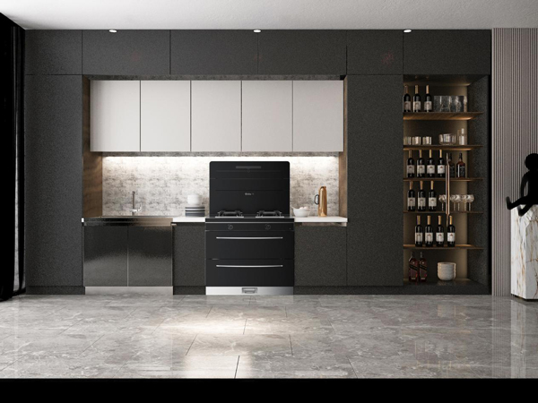 藍炬星集成灶廚房