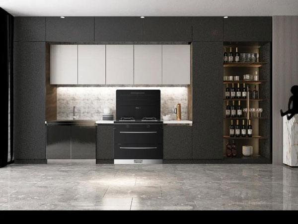 藍炬星集成灶廚房