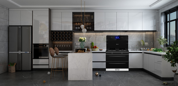 藍(lán)炬星集成灶