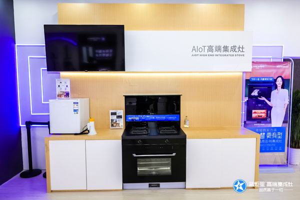 藍炬星&周迅&middot;2號PLUS以及周迅&middot;R6智能集成灶系列