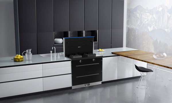 藍炬星AIoT高端集成灶