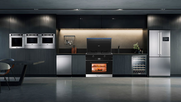 藍炬星智能集成灶