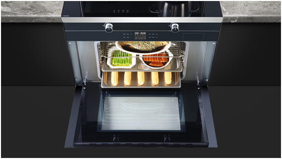 藍炬星集成灶品牌超大蒸發(fā)盤