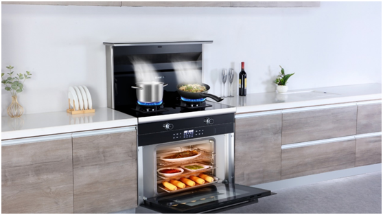 藍炬星集成灶代理去油煙技術很“剛”，讓你清潔沒煩惱！