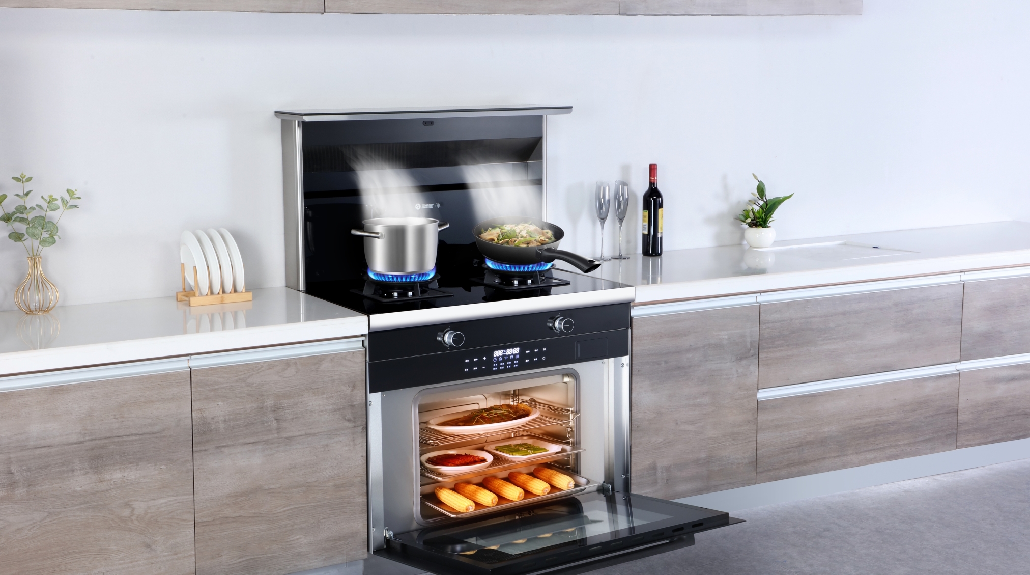 藍(lán)炬星集成灶