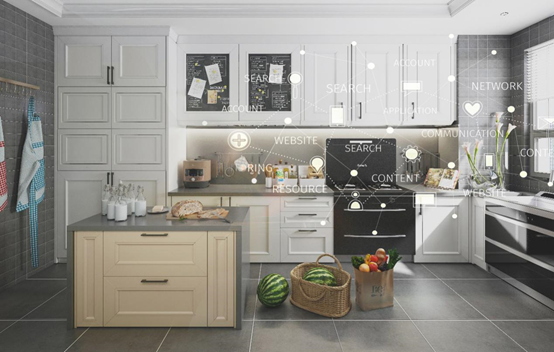 藍炬星集成灶簡單搞定廚房清潔困擾