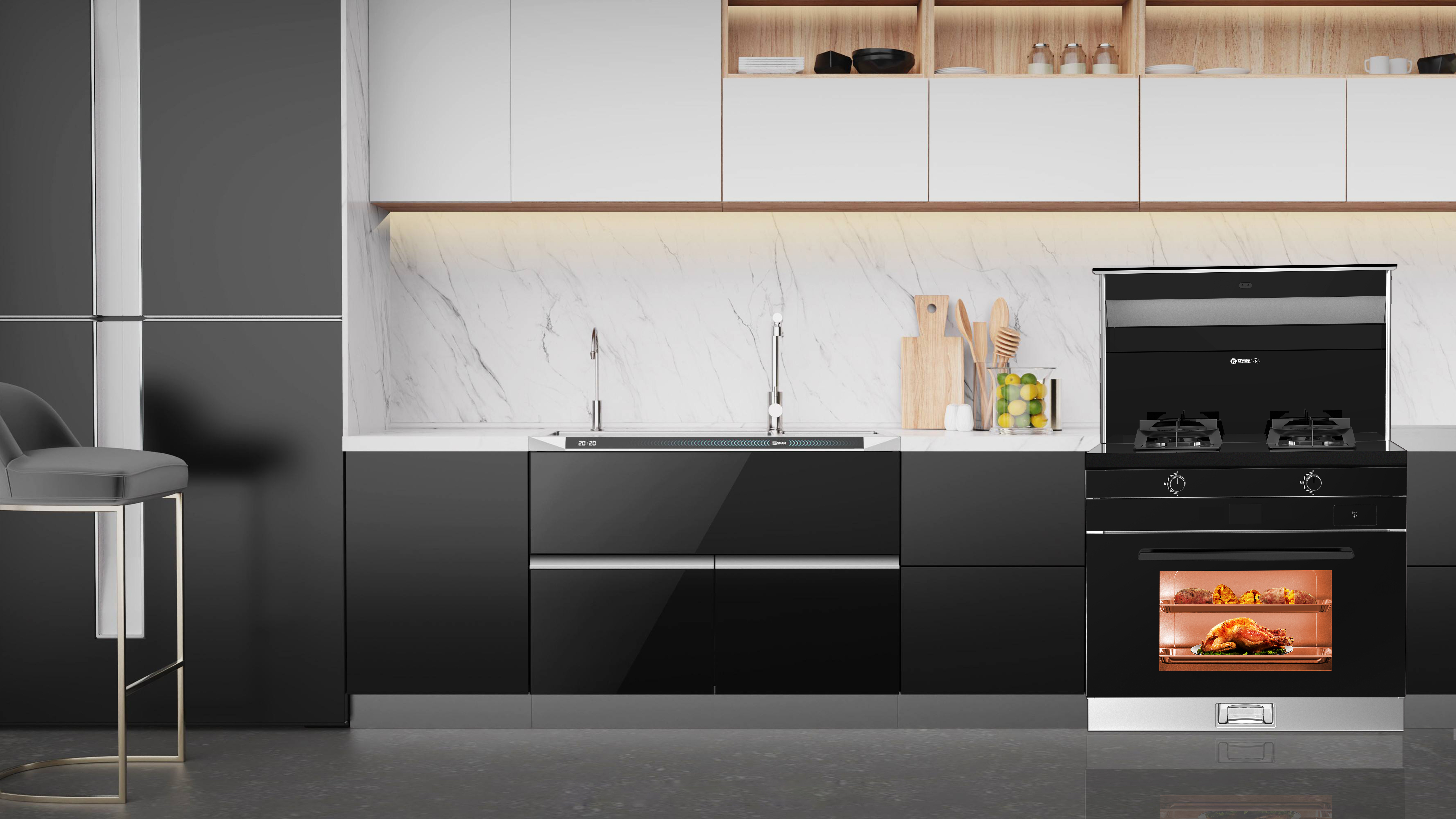 當(dāng)代青年的廚房新選擇，實現(xiàn)廚房“easy”生活