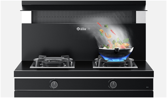 藍炬星集成灶_還你整潔“大”廚房