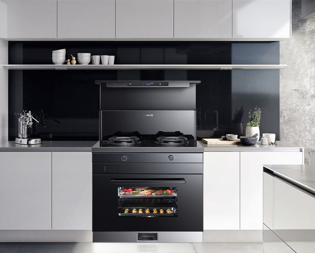 藍炬星蒸烤炸集成灶