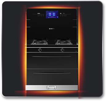 蒸烤一體集成灶使用方法