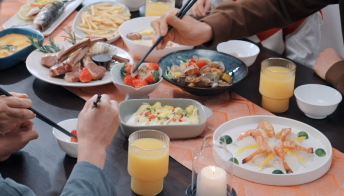 藍炬星蒸烤炸集成灶